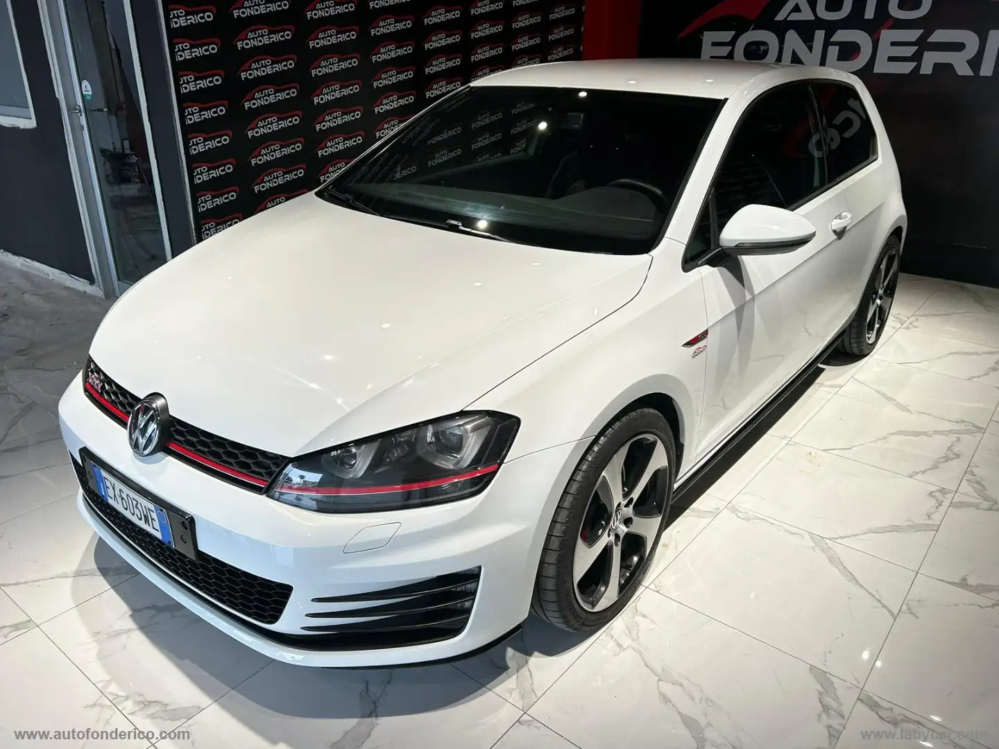 Volkswagen Golf GTI AUTOMATICA Bianco - 2