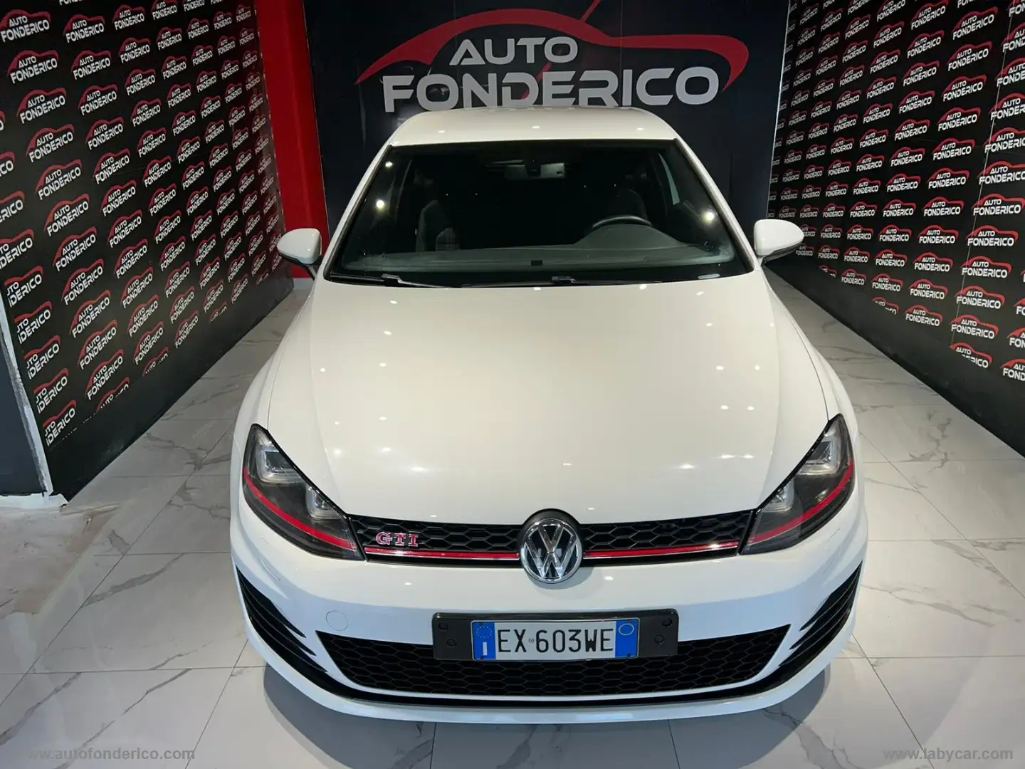 Volkswagen Golf GTI AUTOMATICA Bianco - 1