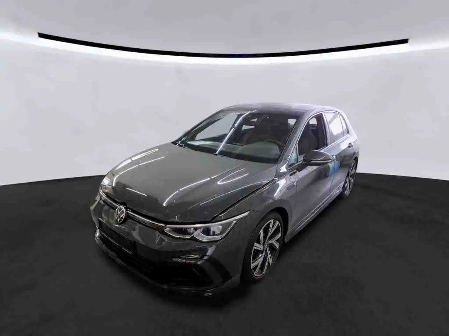 Volkswagen Golf VIII 2.0 TSI DSG R-LINE*PANO*NAVI*IQ.LIGHT* Grau - 2
