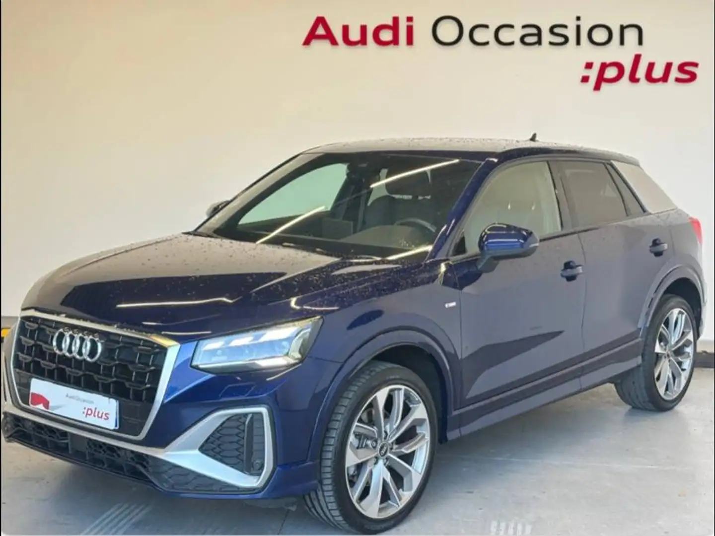 Audi Q2 35 TFSI 150ch S line Plus S tronic 7 - 1