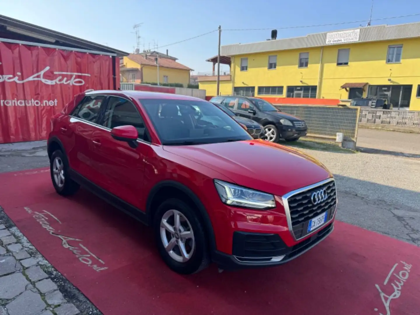 Audi Q2 30 TDI S tronic NEOPATENTATI PROMO FINANZIAMENTO Rosso - 2