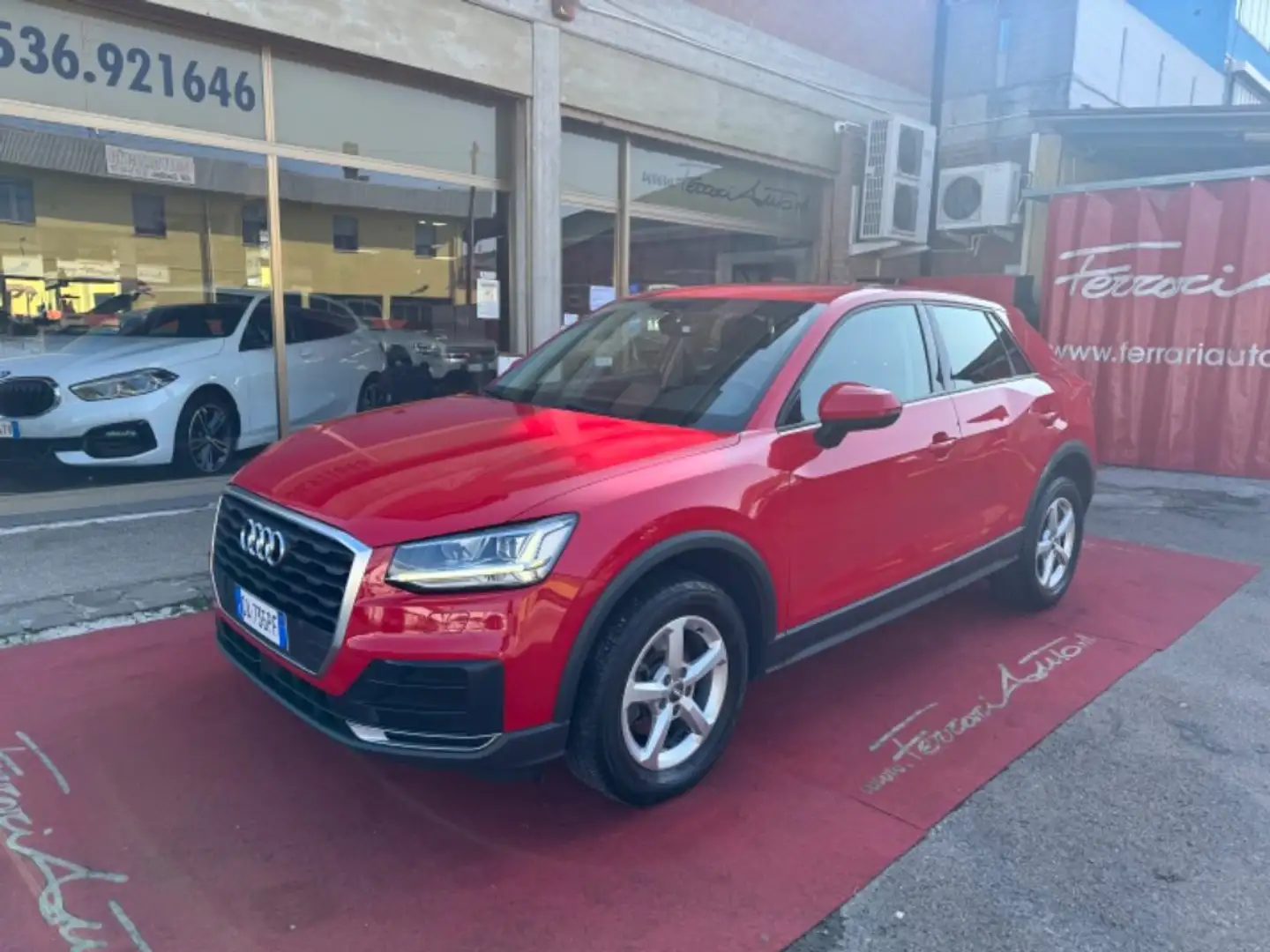Audi Q2 30 TDI S tronic NEOPATENTATI PROMO FINANZIAMENTO Rosso - 1