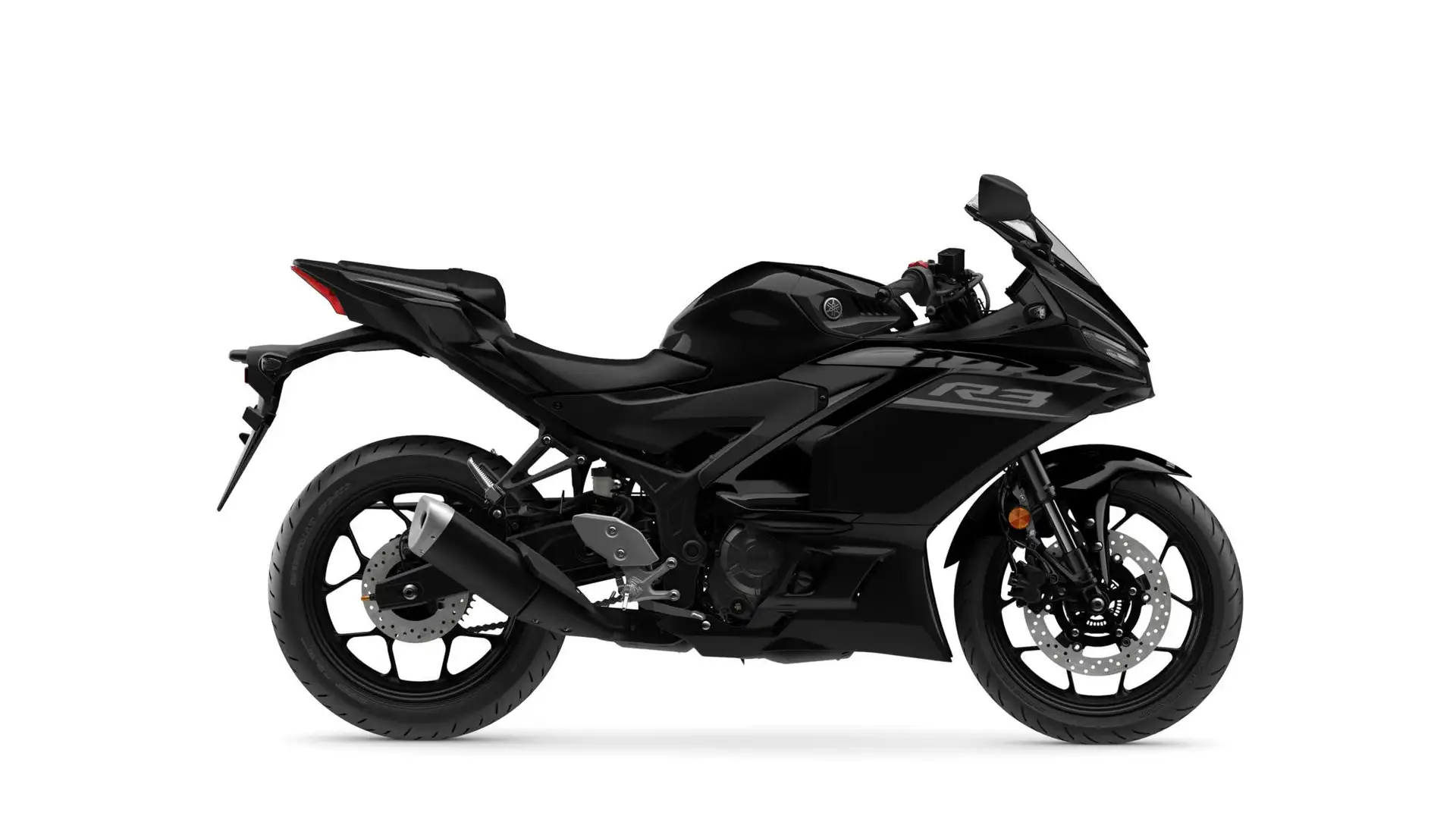 Yamaha YZF-R3 Negro - 1