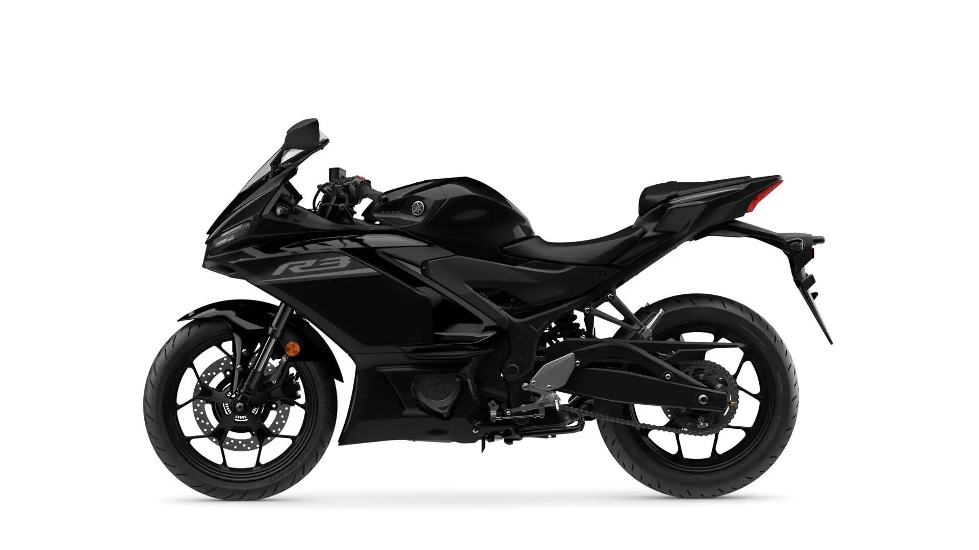 Yamaha YZF-R3 Negro - 2