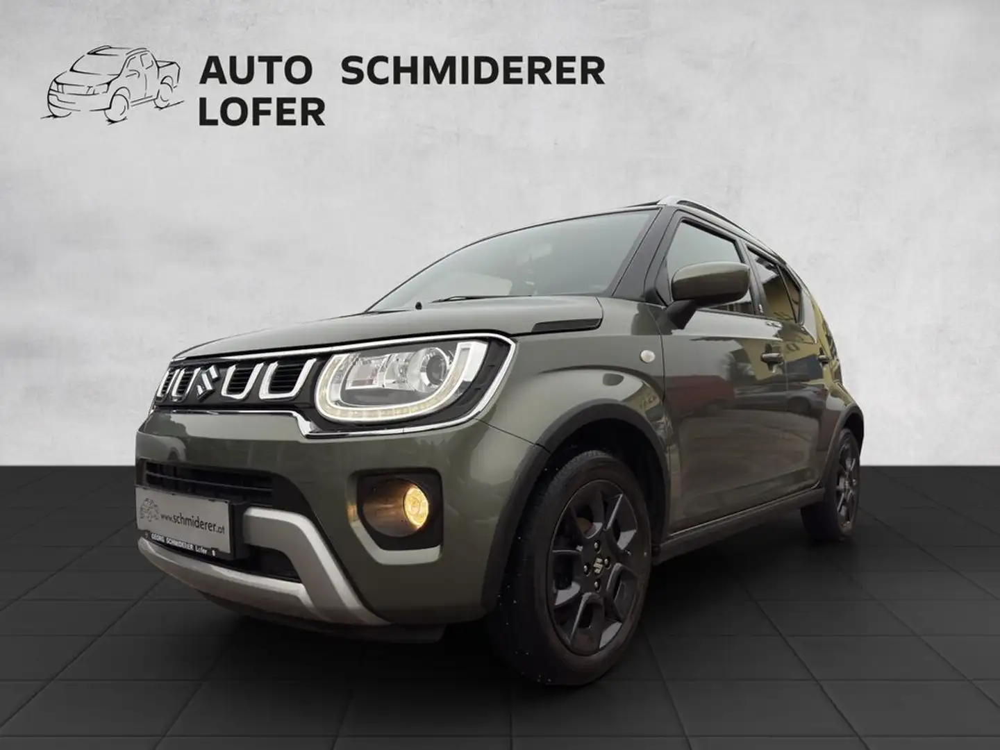 Suzuki Ignis 1,2 Dualjet Hybrid Allgrip Shine Vert - 1