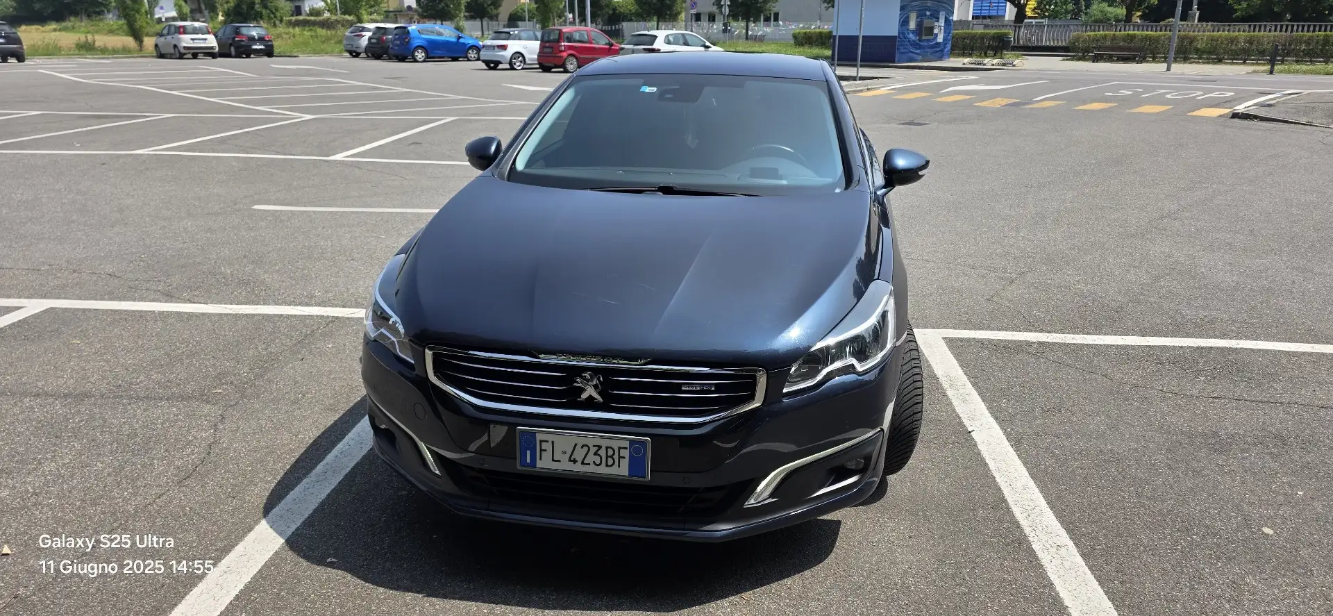 Peugeot 508 2.0 bluehdi Feline s&s 180cv auto - 2