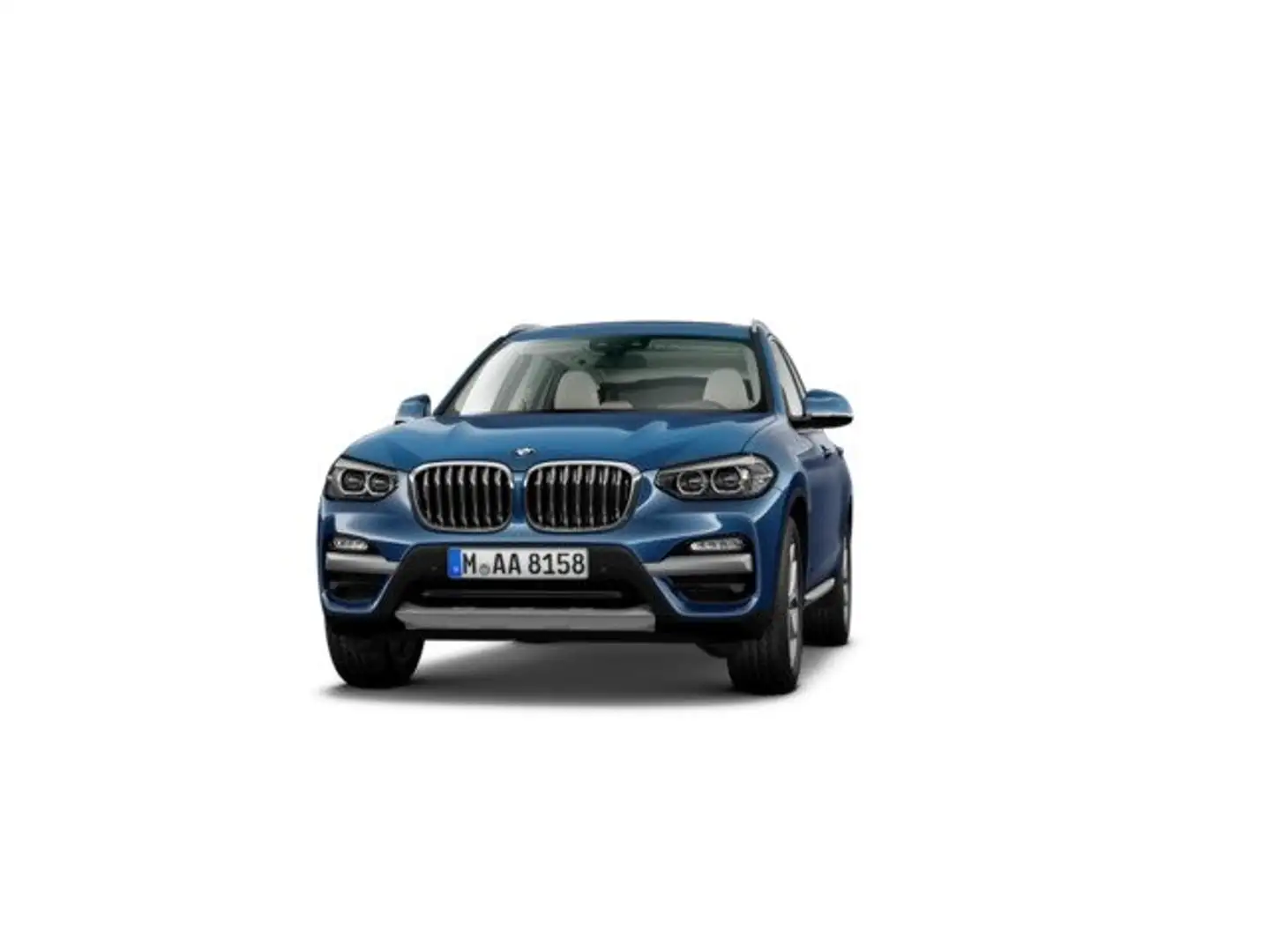 BMW X3 xDrive 20dA Azul - 1