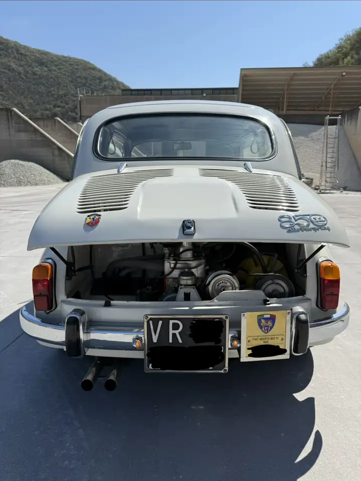 Abarth 850 tC, foto 3