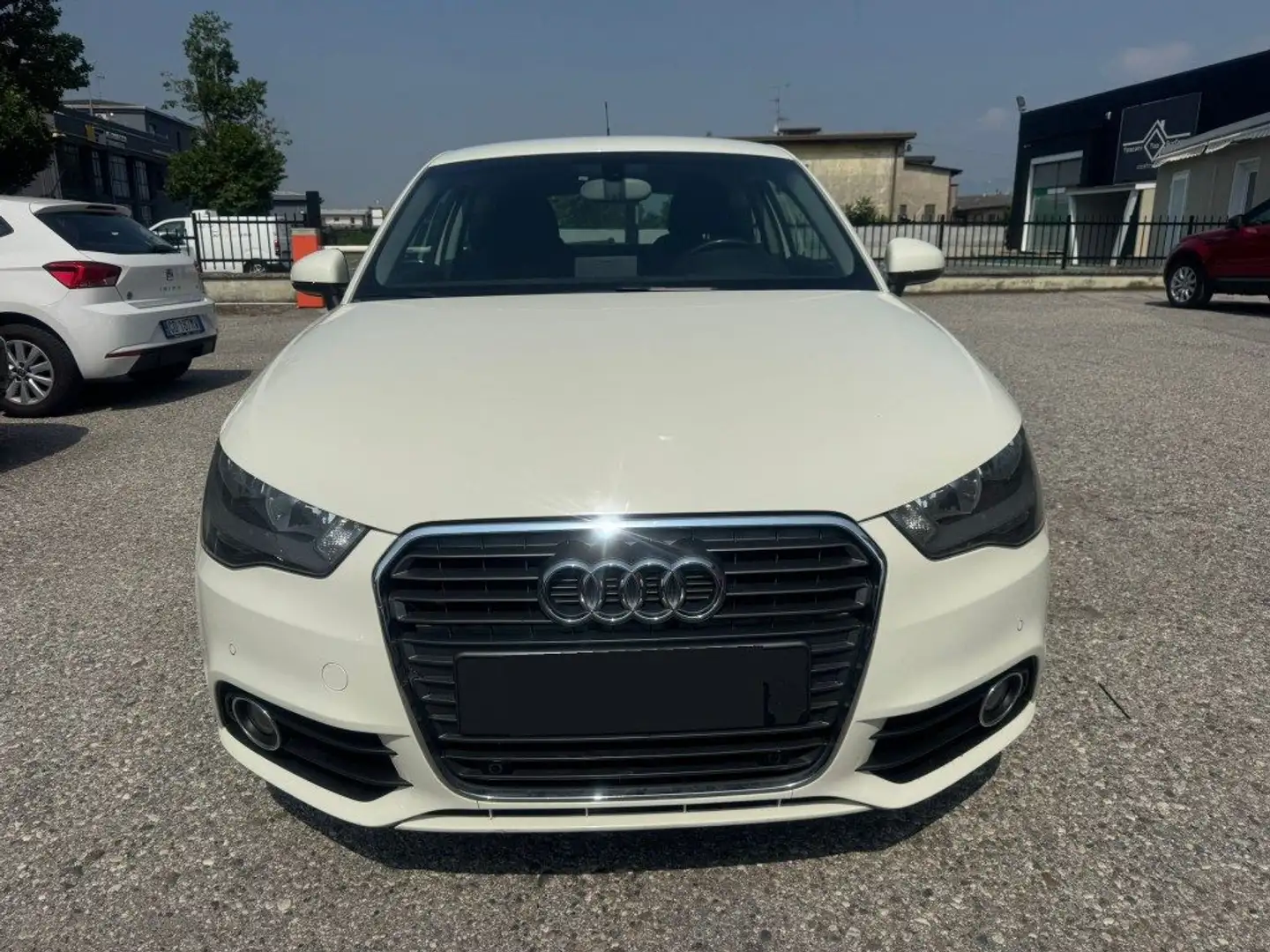 Audi A1 1.4 TFSI S tronic Ambition Bianco - 2