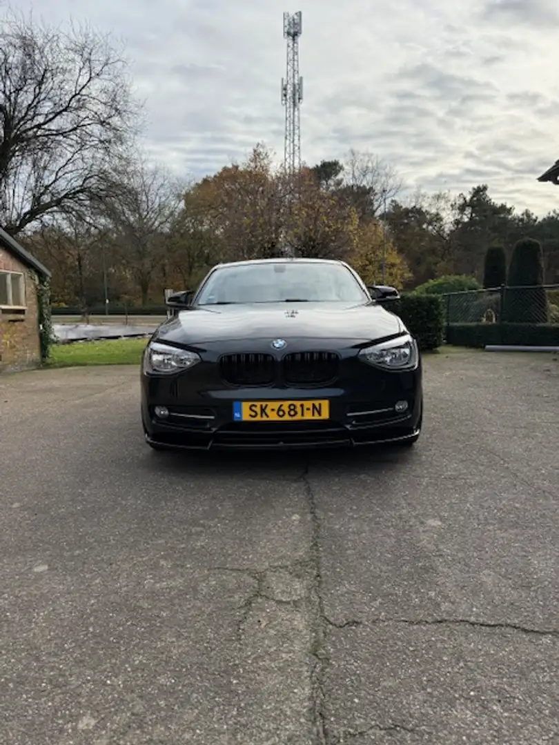 BMW 116 116 116i Business Sport Zwart - 1