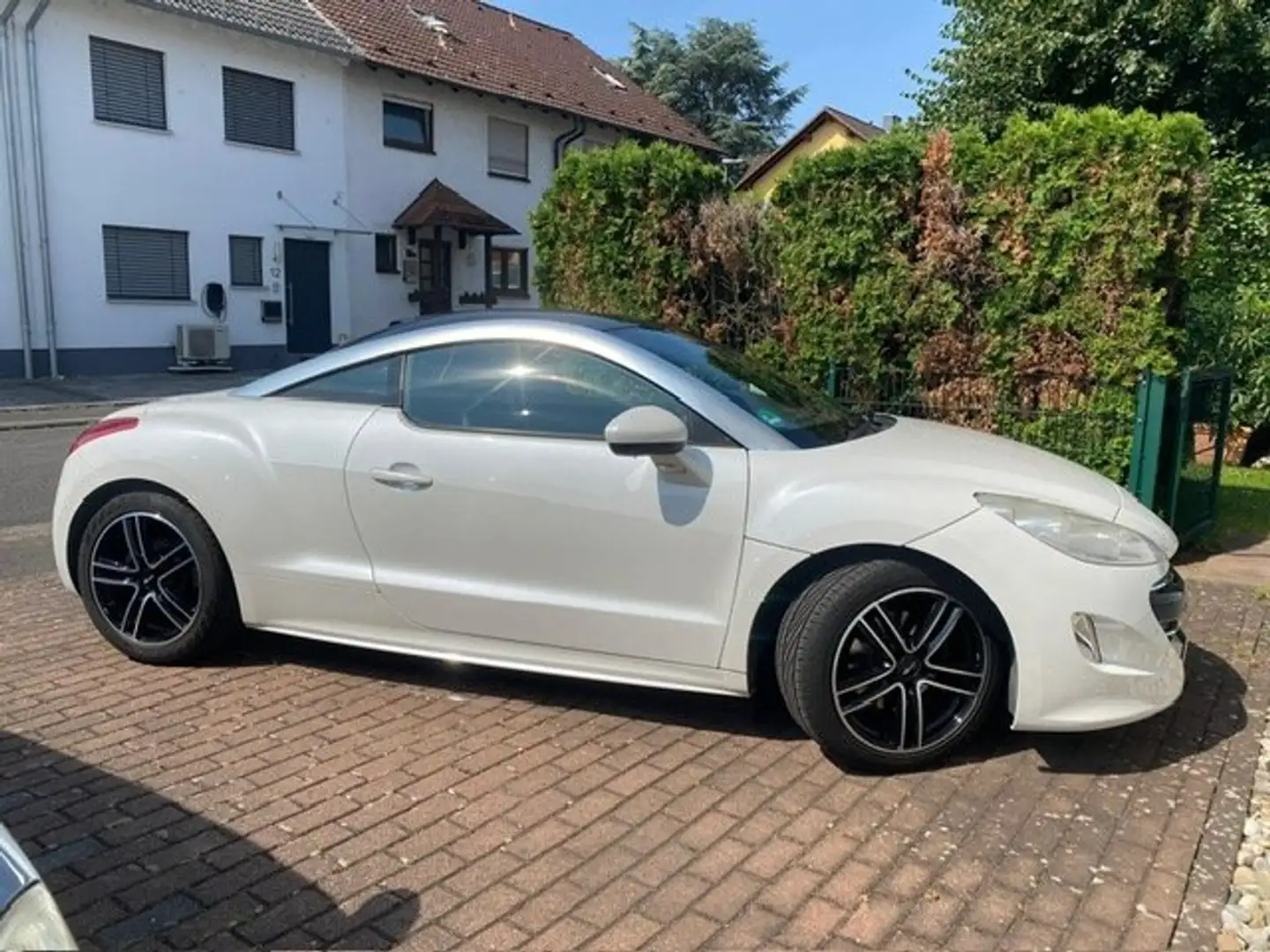 Peugeot RCZ RCZ 1.6 155 THP Automatik Blanc - 1