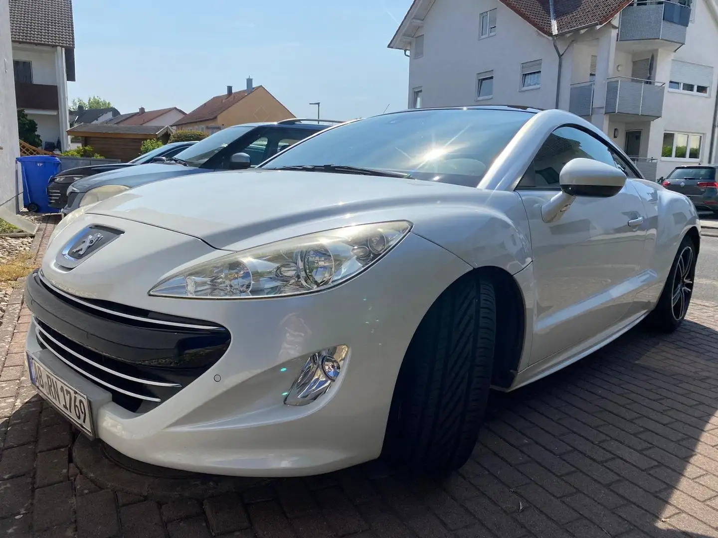 Peugeot RCZ RCZ 1.6 155 THP Automatik Blanc - 2