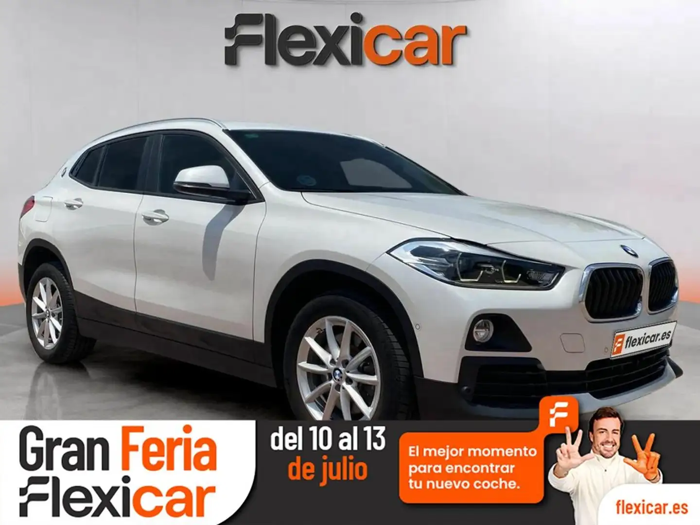 BMW X2 xDrive20dA Blanco - 1