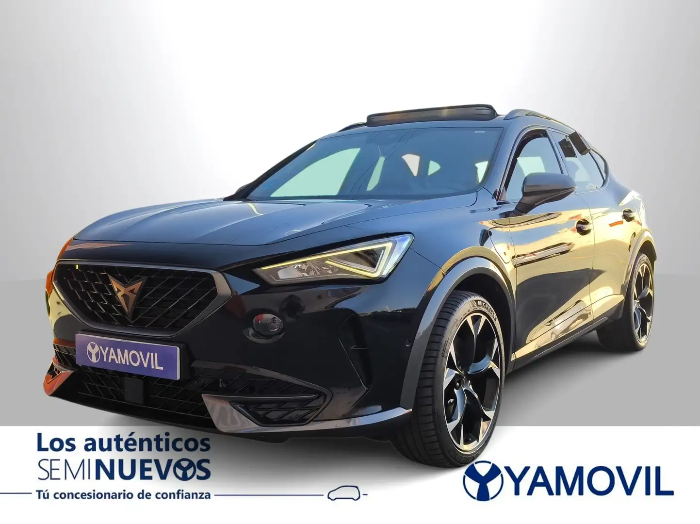 CUPRA Formentor 1.4 e-Hybrid 245 VZ DSG Gris - 1