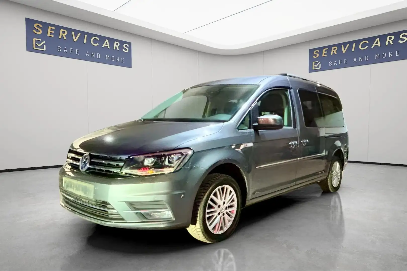 Volkswagen Caddy 1.4 TGI Comfortline CNG/7 PLACES/XENON Gri - 1