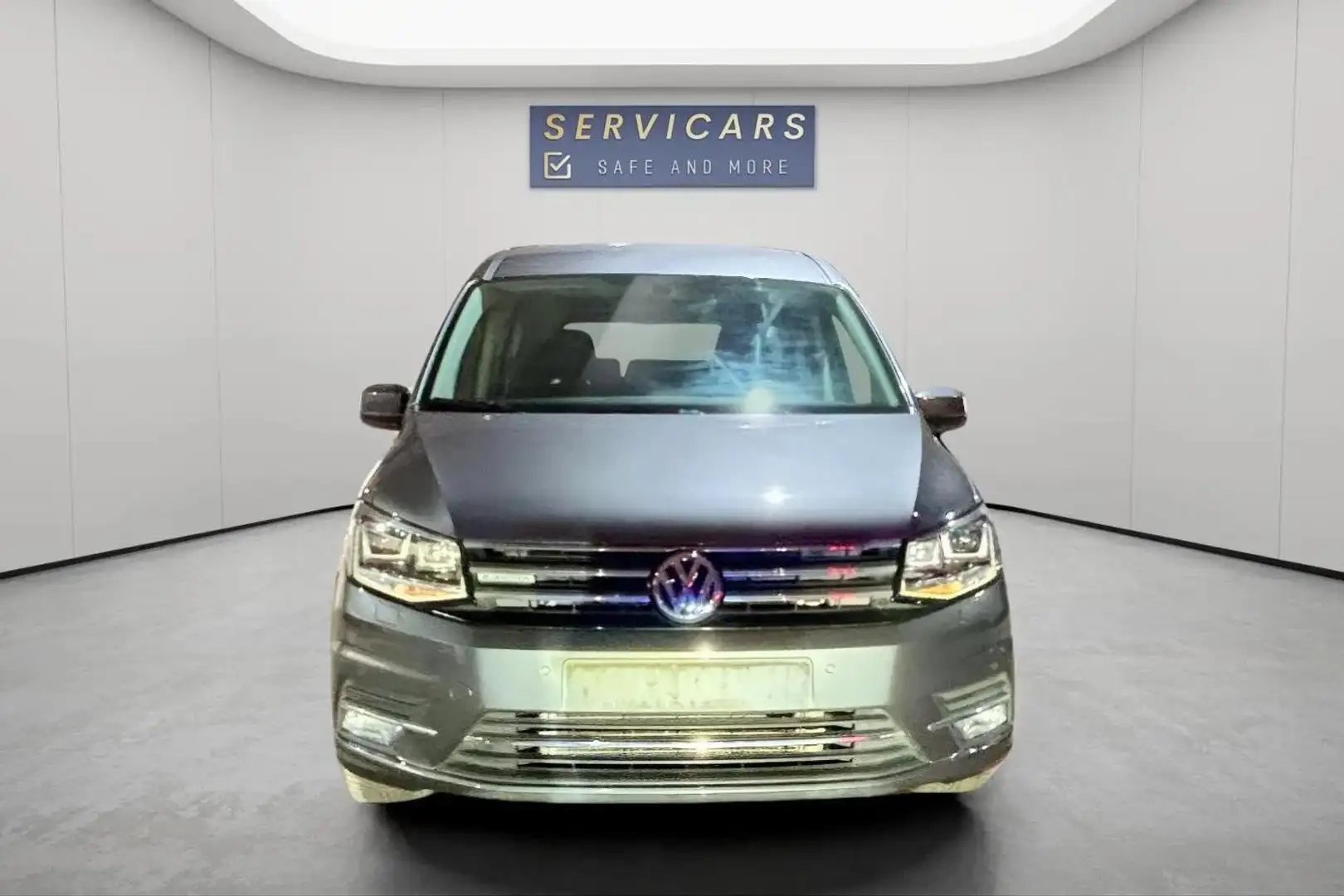 Volkswagen Caddy 1.4 TGI Comfortline CNG/7 PLACES/XENON Gri - 2