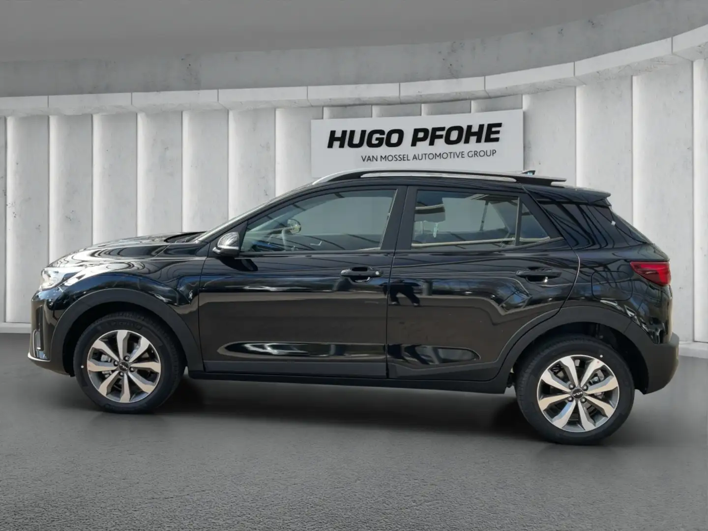 Kia Stonic Vision 1.2 80PS Tageszulassung Noir - 2