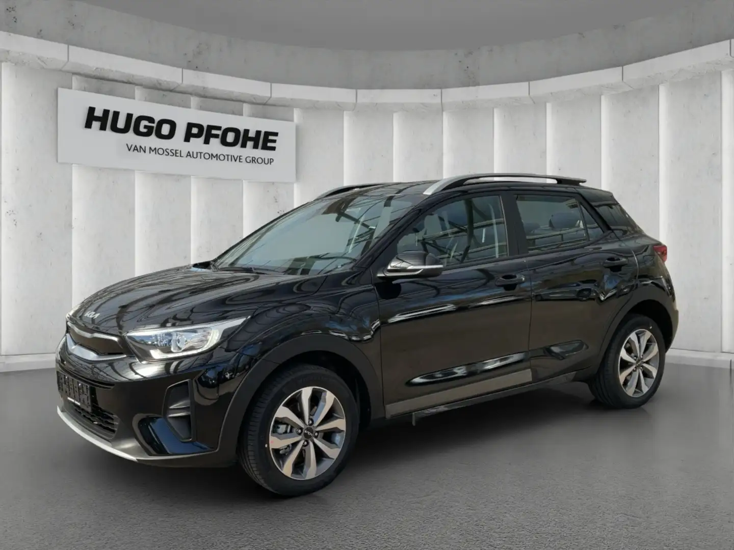 Kia Stonic Vision 1.2 80PS Tageszulassung Noir - 1