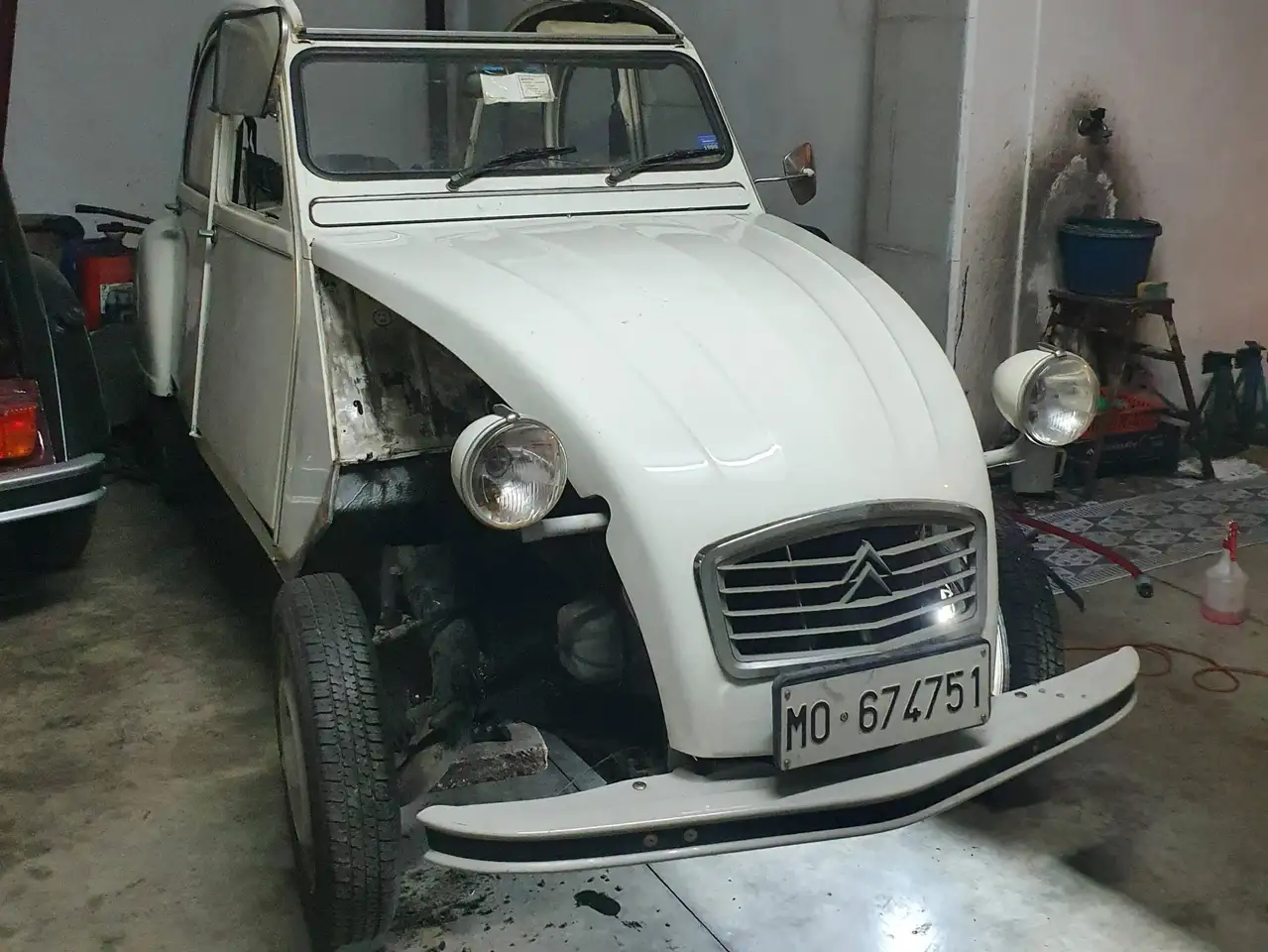 Citroen 2CV6 0.6 Special, foto 3