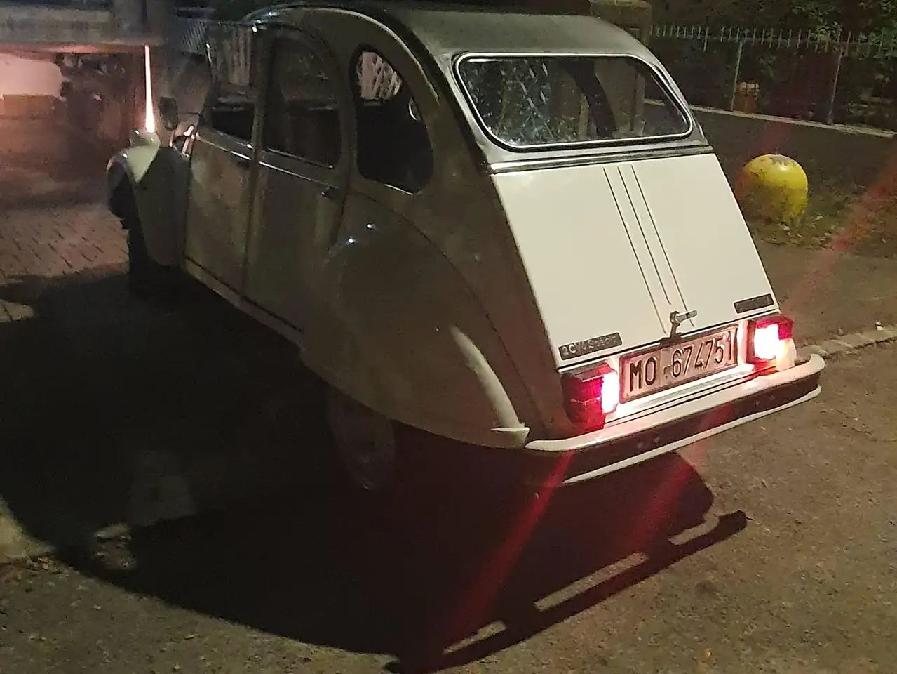Citroen 2CV6 0.6 Special, foto 8