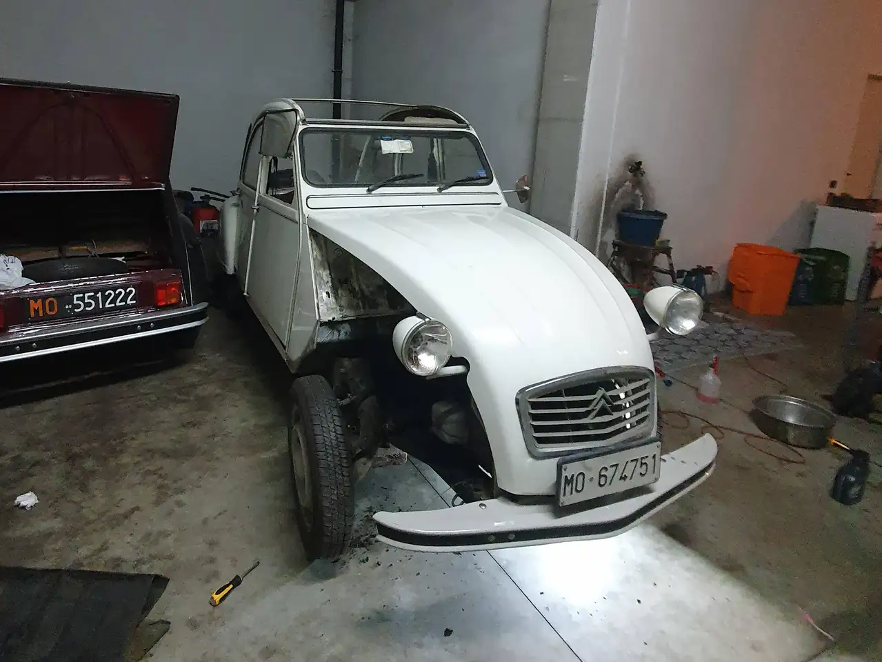Citroen 2CV6 0.6 Special, foto 2