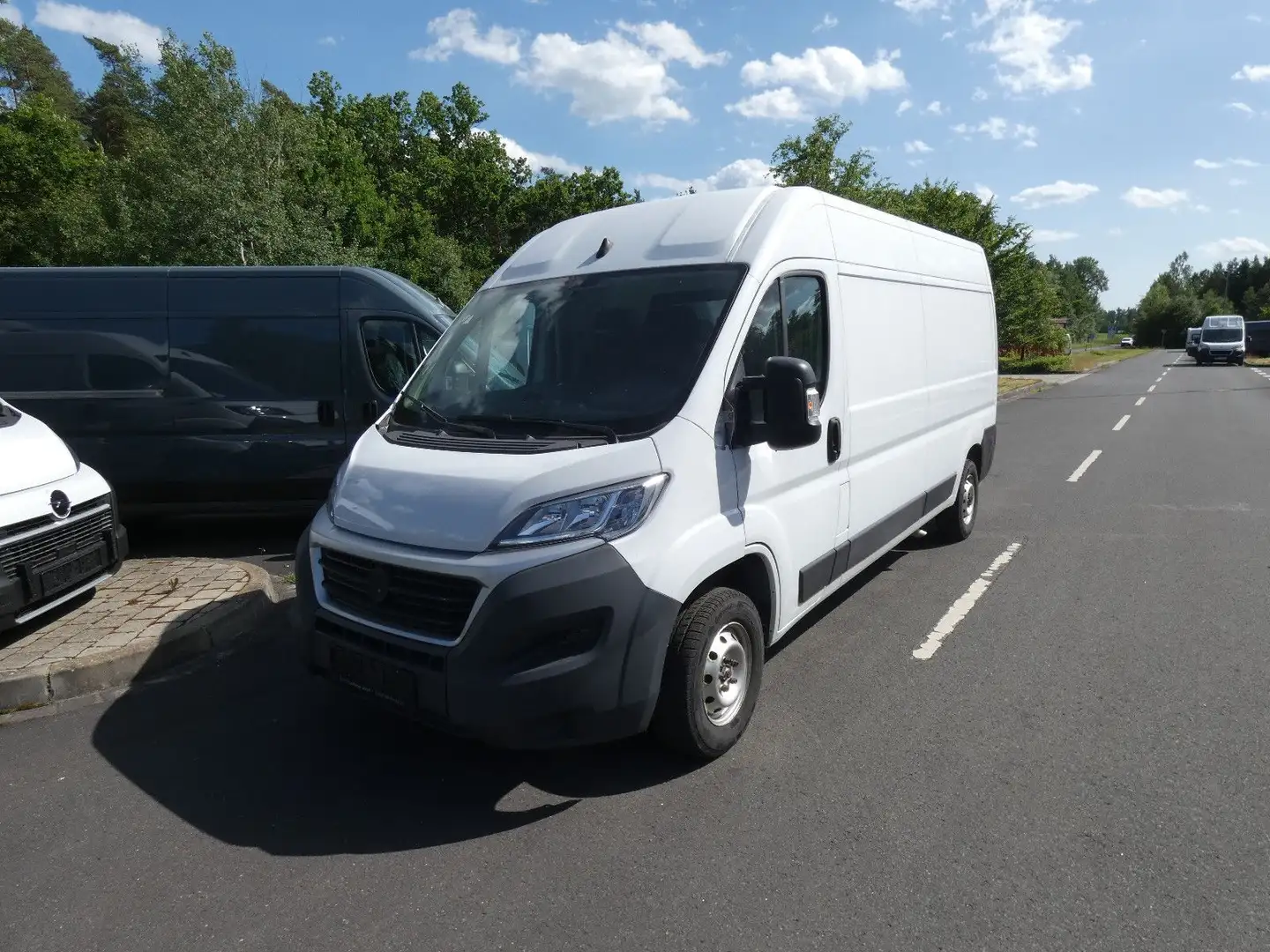 Fiat Ducato 9 Maxi Grossr.-Kasten 35 L4H2 Blanc - 2