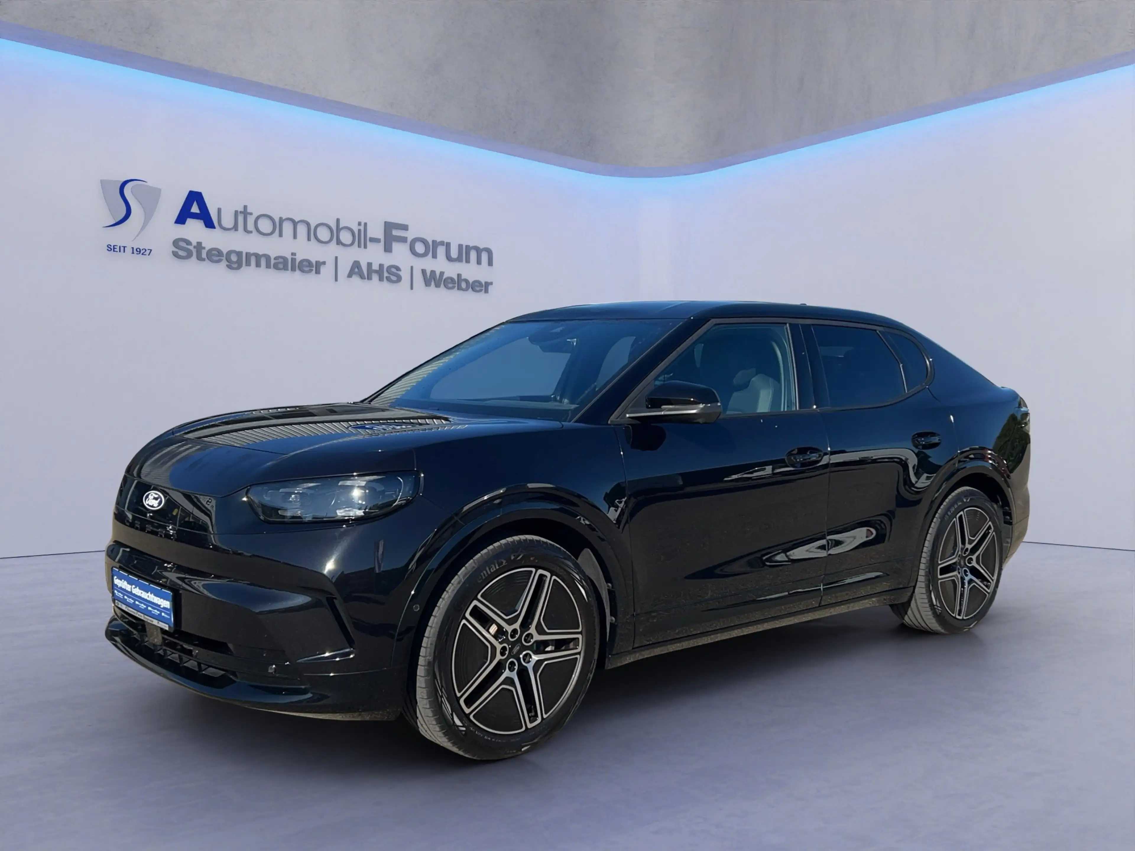 Ford Capri Premium 79 kWh AWD *AHK*WÄRMEPUMPE*ERGO-SITZ* — photo 2