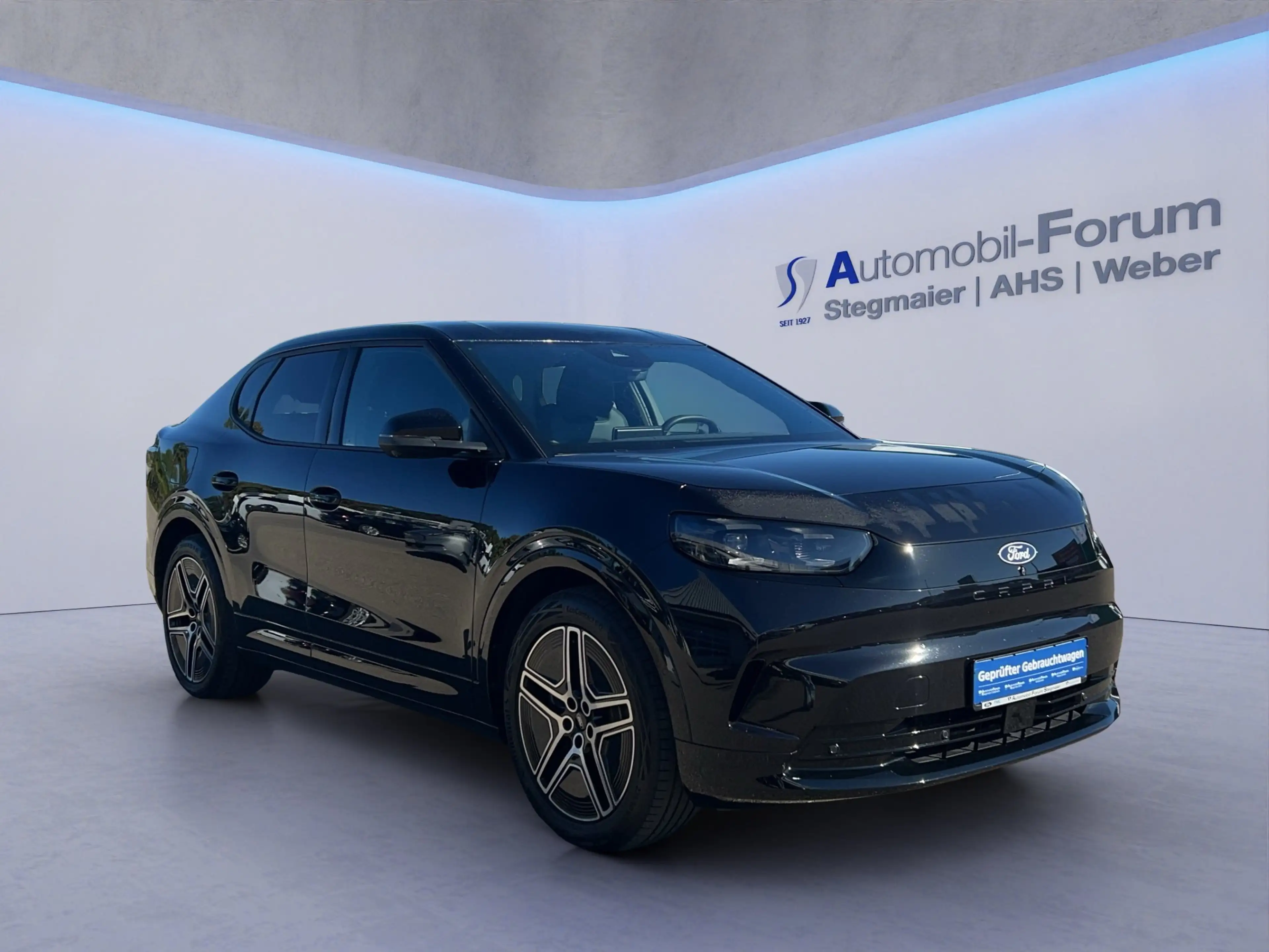 Ford Capri Premium 79 kWh AWD *AHK*WÄRMEPUMPE*ERGO-SITZ* — photo 8
