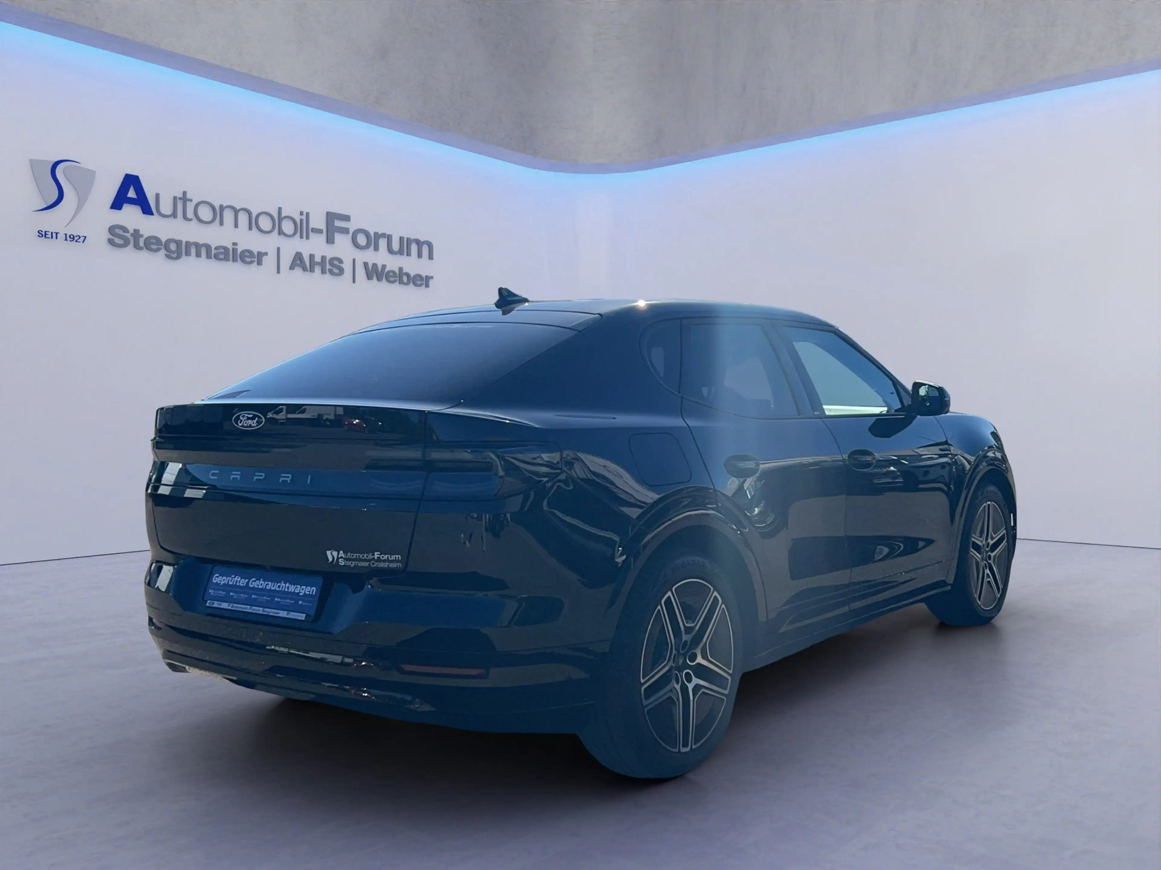Ford Capri Premium 79 kWh AWD *AHK*WÄRMEPUMPE*ERGO-SITZ* — photo 6