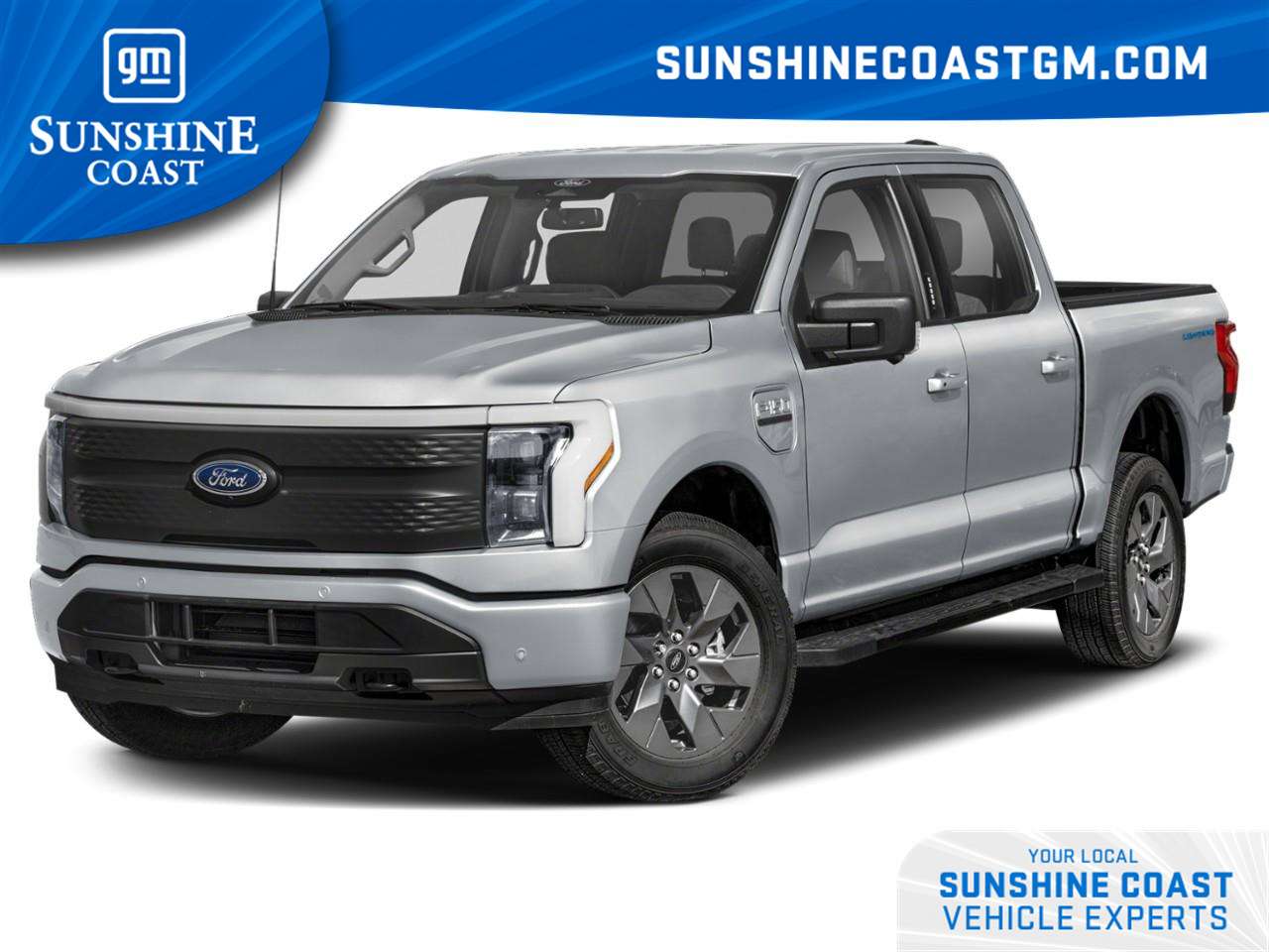 2025 Ford F-150 Lightning XLT