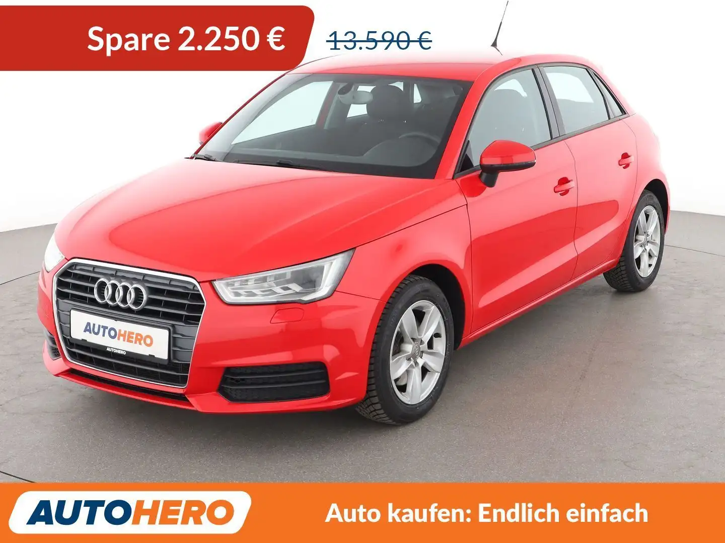 Audi A1 1.4 TFSI *XENON*PDC*SHZ*KLIMA*ALU*GARANTIE* Rot - 1