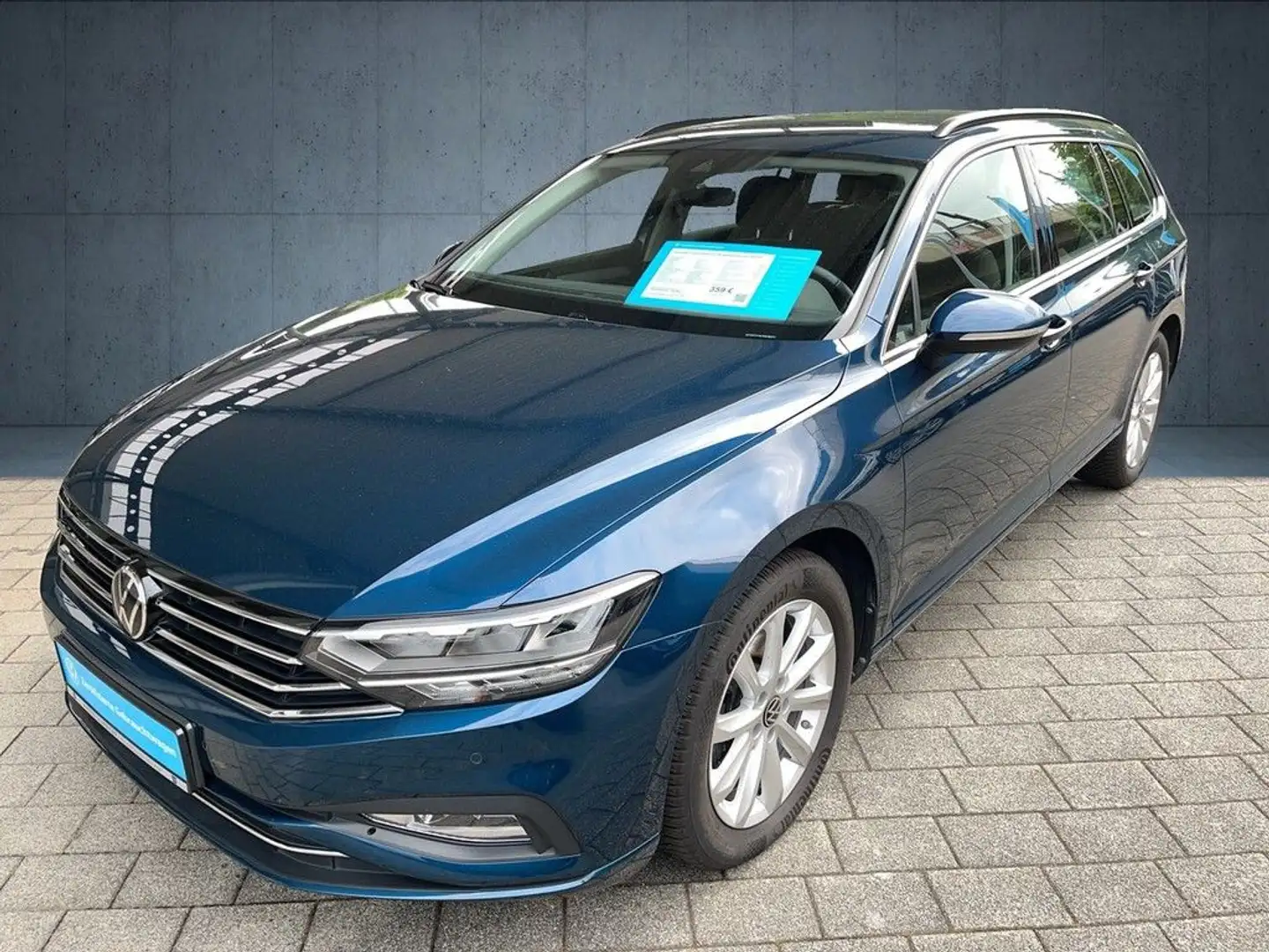 Volkswagen Passat Variant 2.0 TDI DSG Business Navi LED ACC Blau - 2