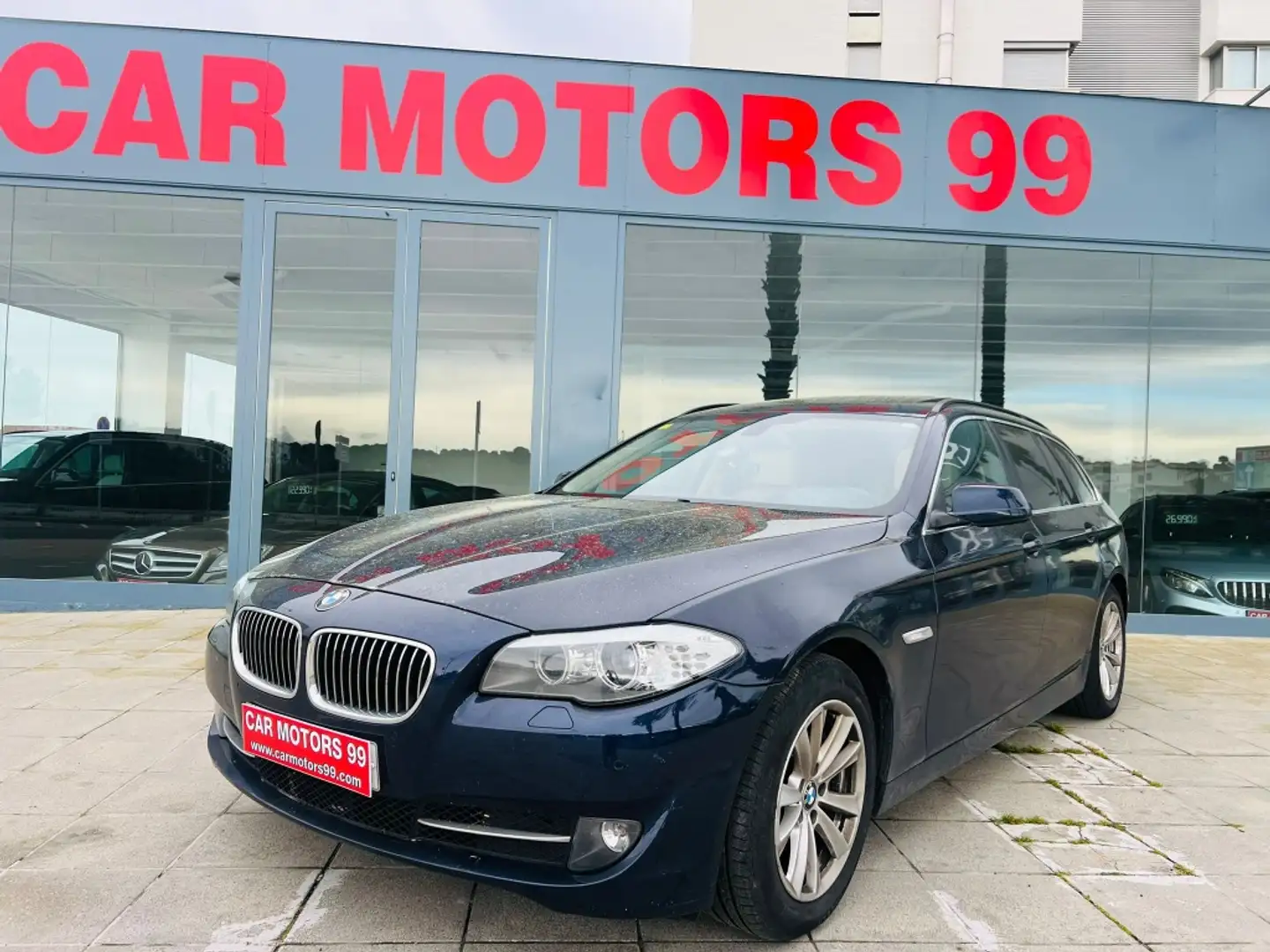 BMW 530 530dA Touring xDrive Azul - 1