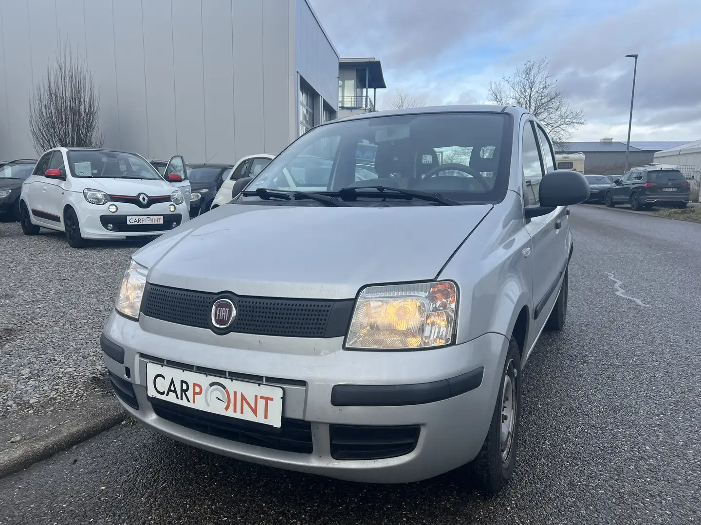Fiat Panda *1.3Benzin*KLIMA*EU5*5Türig*TÜV NEU*Wenig KM Zilver - 1