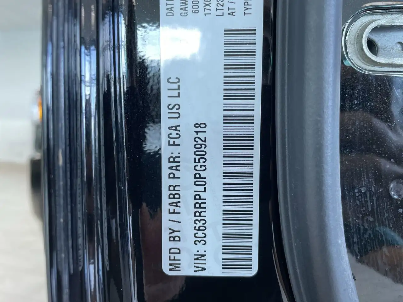 RAM 3500 photo RAM 3500