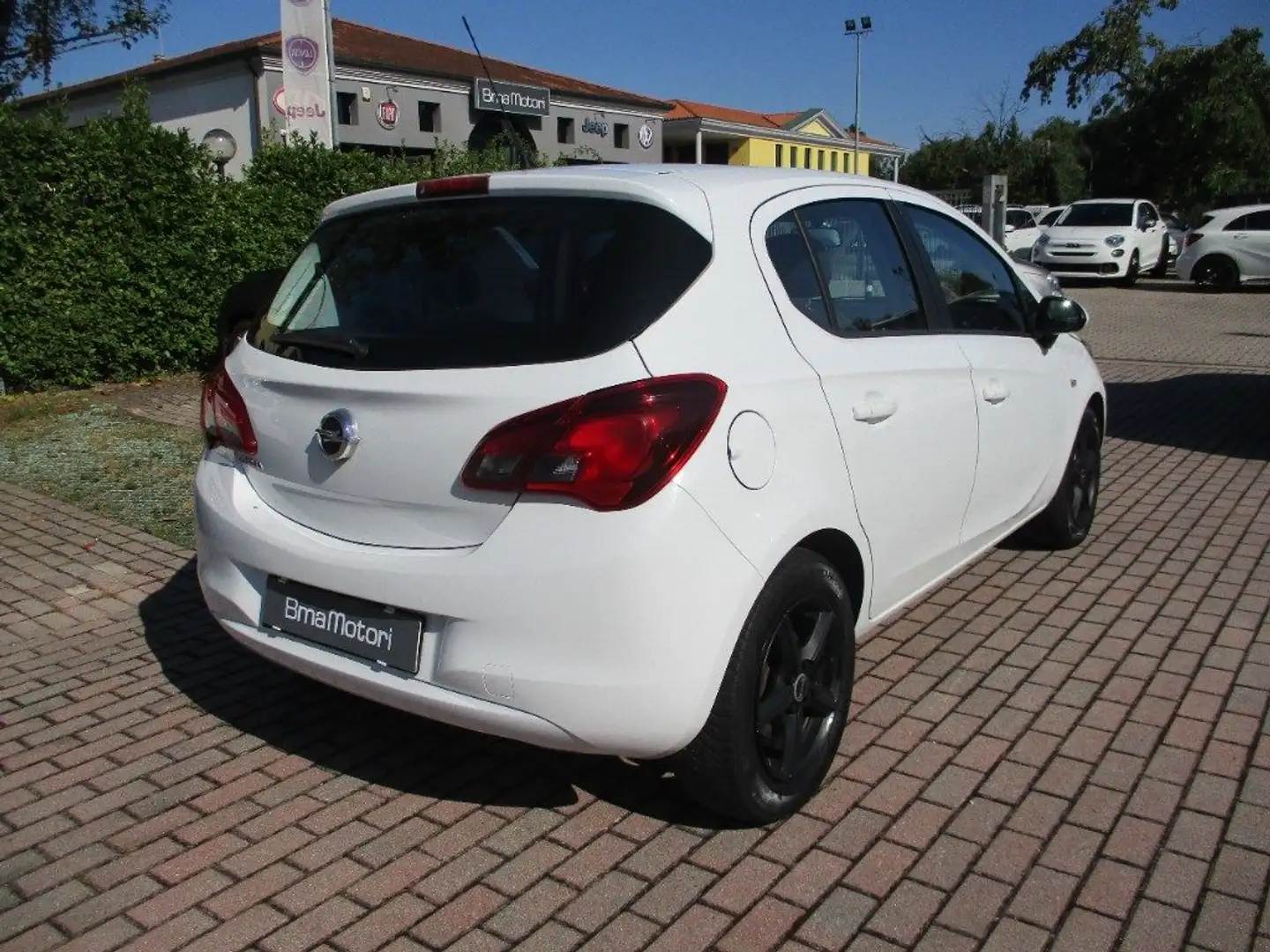 Opel Corsa 1.4 90CV GPL Tech 5p OK NEOPAT. Bianco - 2