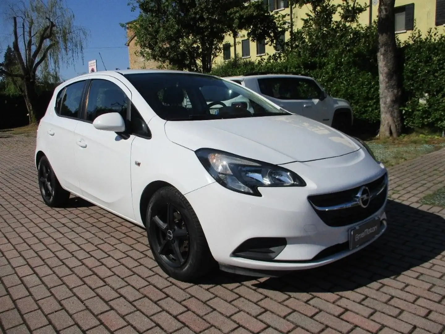 Opel Corsa 1.4 90CV GPL Tech 5p OK NEOPAT. Bianco - 1
