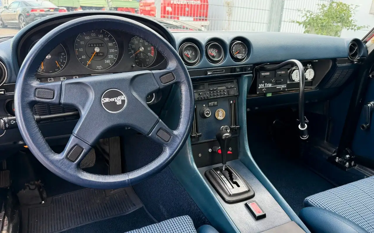 Mercedes-Benz 450 SLC Rallye/Safari - H-Zulassung, foto 12
