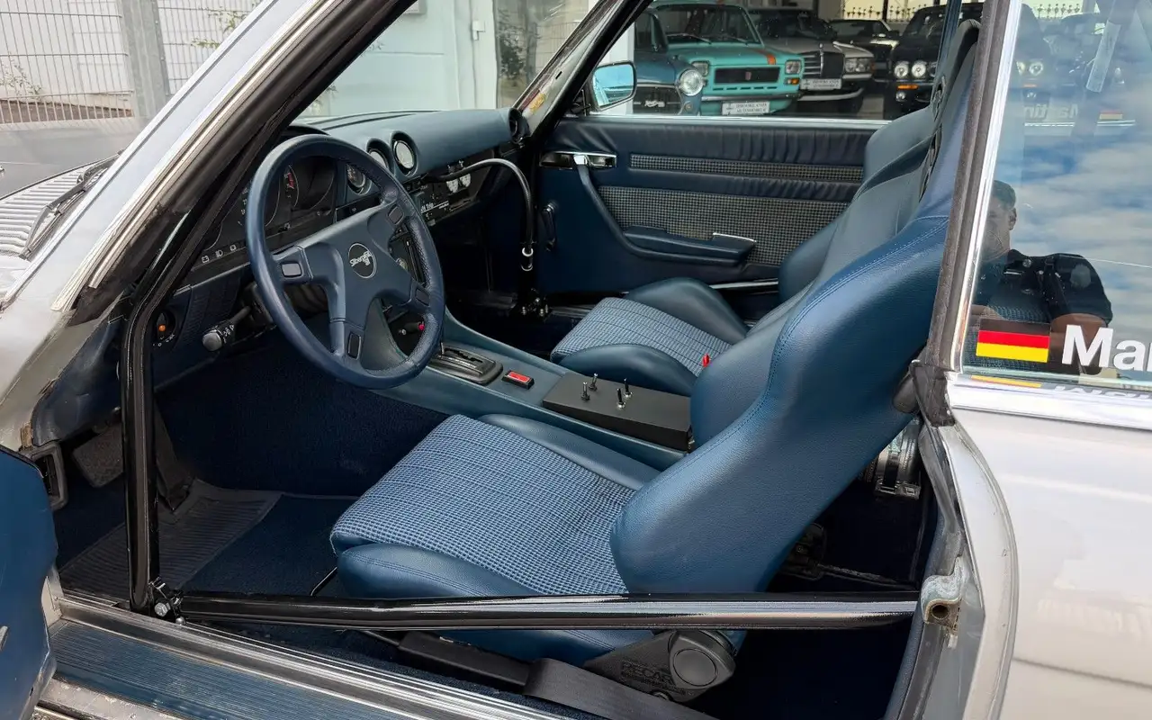 Mercedes-Benz 450 SLC Rallye/Safari - H-Zulassung, foto 11