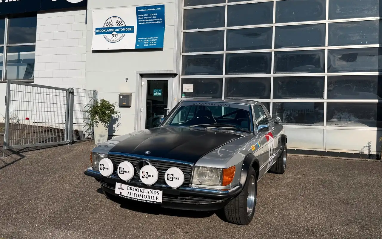 Mercedes-Benz 450 SLC Rallye/Safari - H-Zulassung, foto 3
