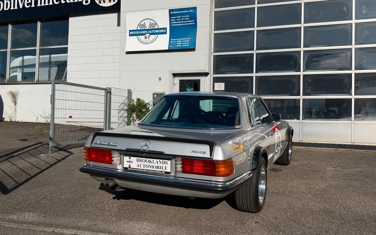 Mercedes-Benz 450 SLC Rallye/Safari - H-Zulassung, foto 4
