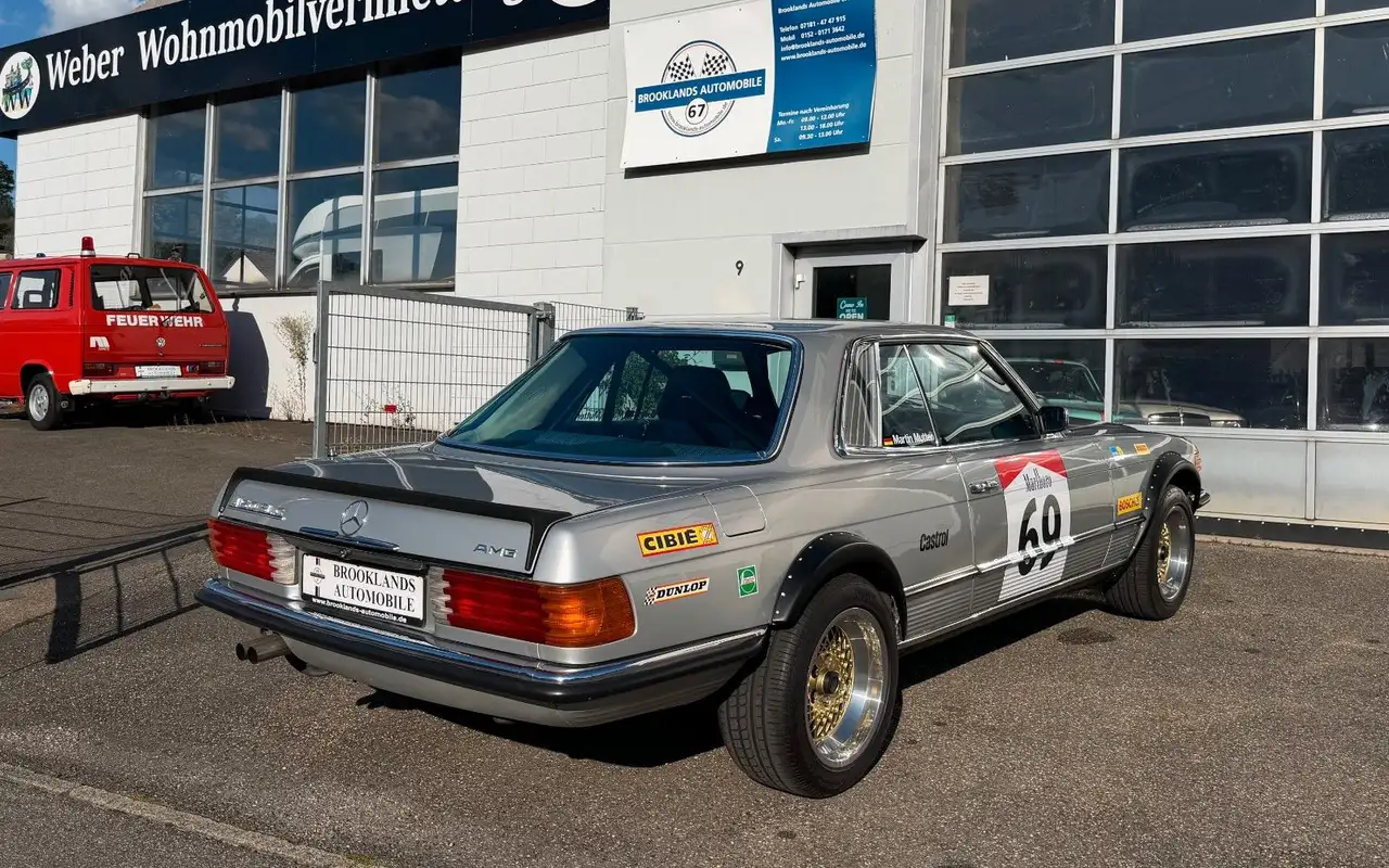 Mercedes-Benz 450 SLC Rallye/Safari - H-Zulassung, foto 6