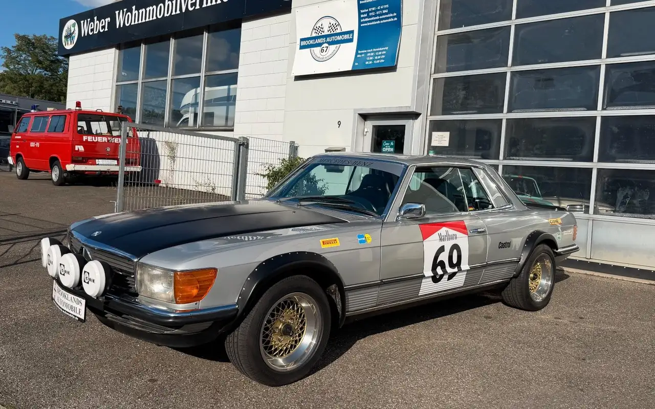 Mercedes-Benz 450 SLC Rallye/Safari - H-Zulassung, foto 7