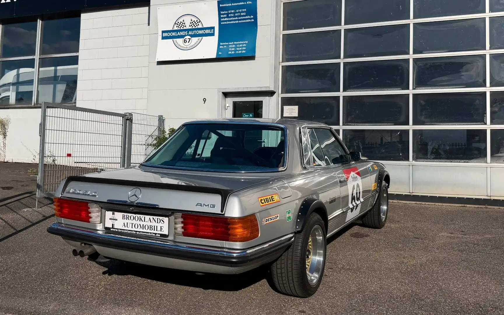 Mercedes-Benz 450 SLC Rallye/Safari - H-Zulassung Silber - 2