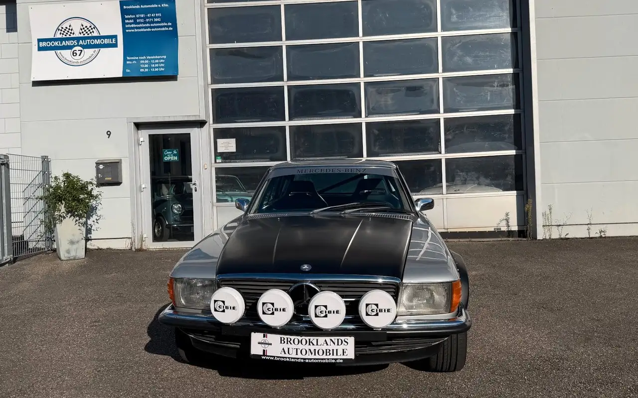 Mercedes-Benz 450 SLC Rallye/Safari - H-Zulassung, foto 9