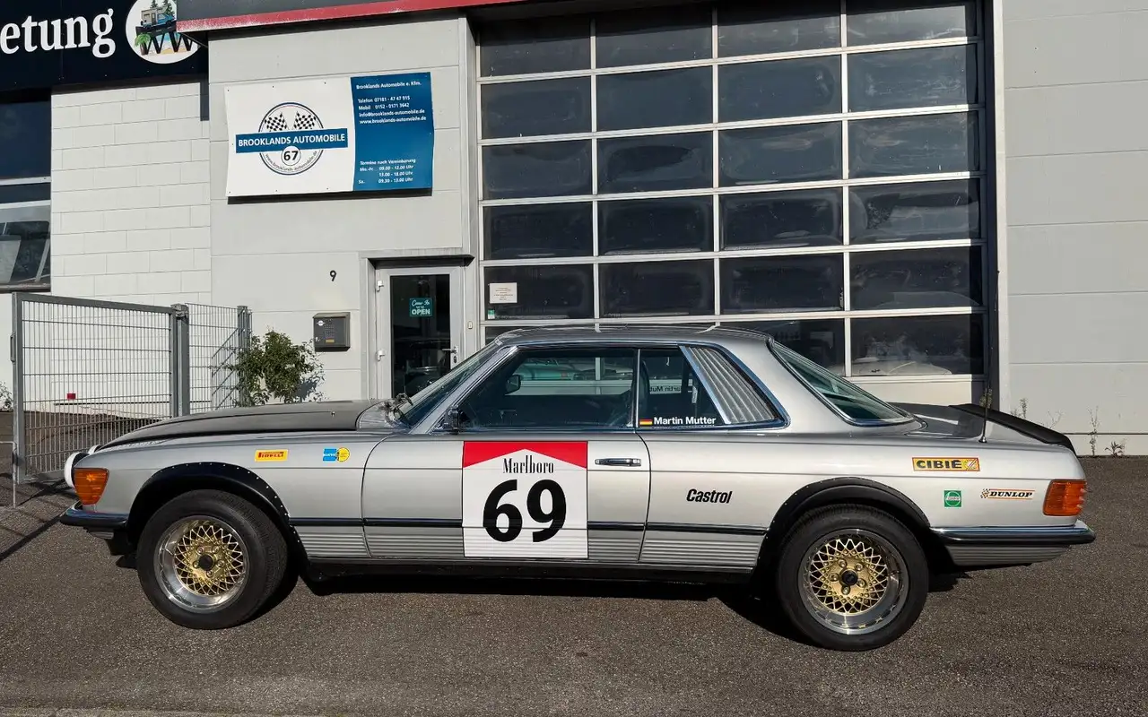 Mercedes-Benz 450 SLC Rallye/Safari - H-Zulassung, foto 10
