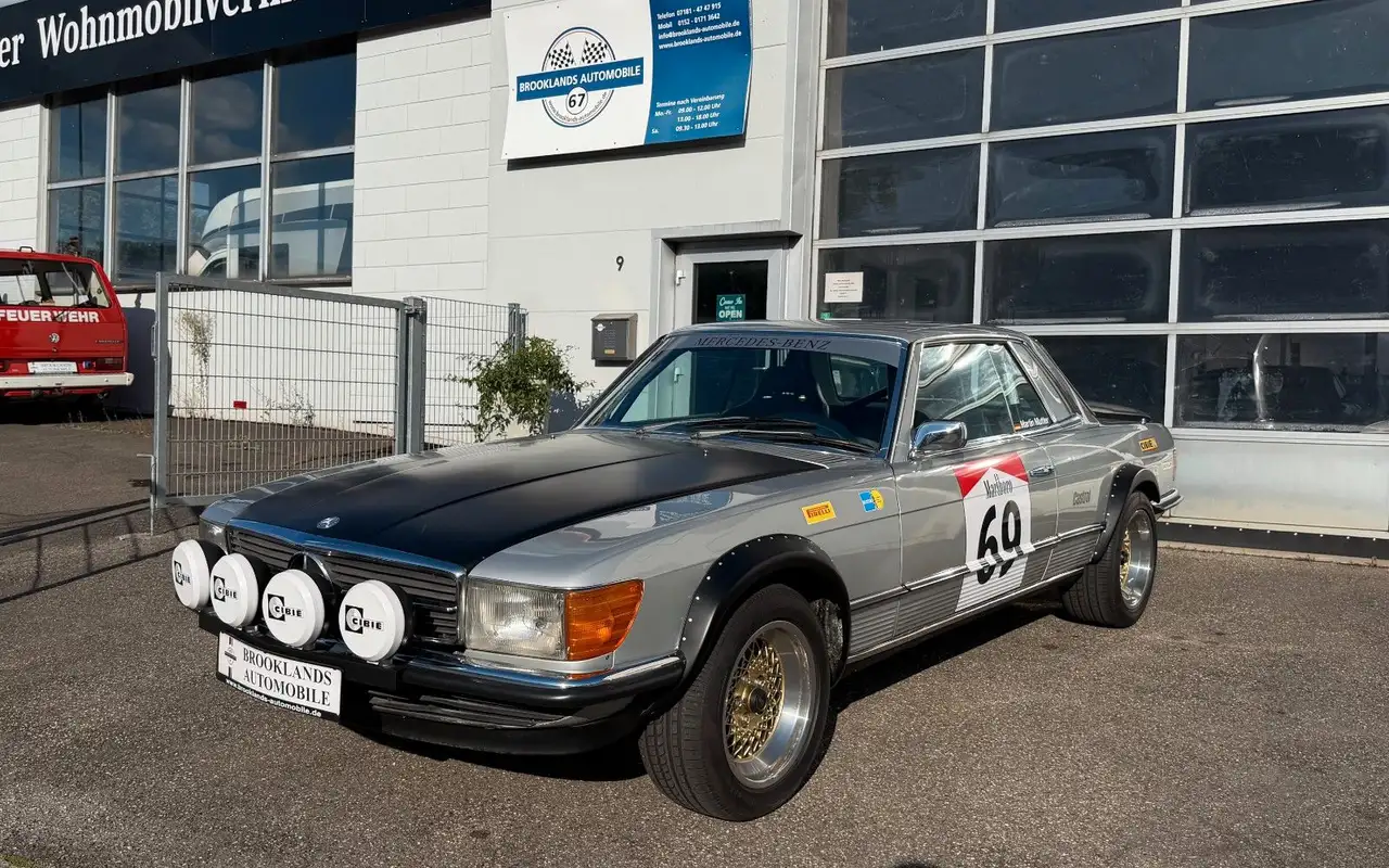 Mercedes-Benz 450 SLC Rallye/Safari - H-Zulassung, foto 5