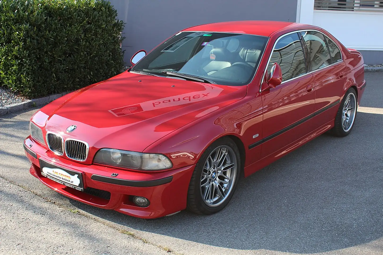 BMW M5 M5 Rouge - 1