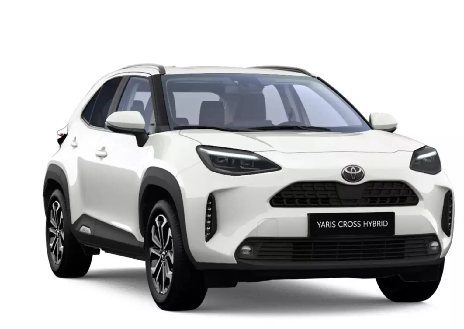 Toyota Yaris Cross LED Nav Smartkey SHZ 17" PrivG ACC 96 kW (131 P... Weiß - 2