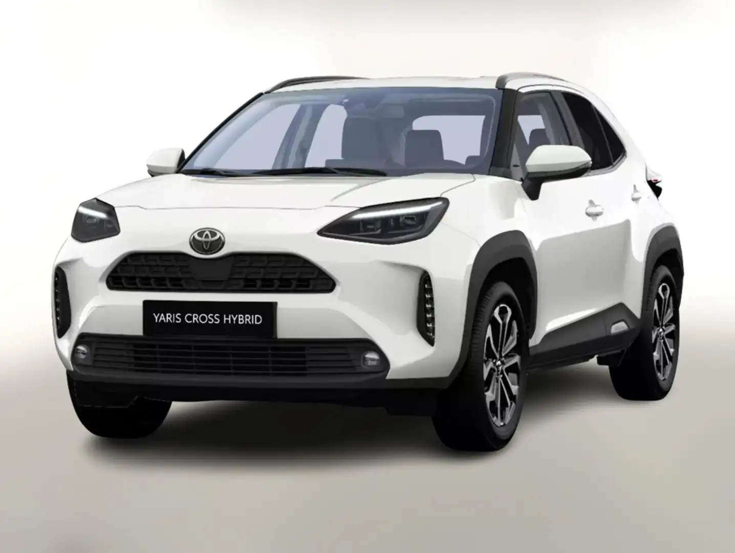 Toyota Yaris Cross LED Nav Smartkey SHZ 17" PrivG ACC 96 kW (131 P... Weiß - 1